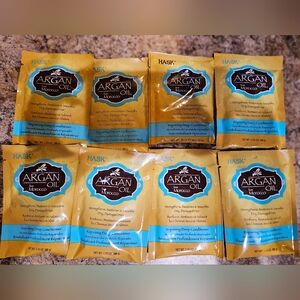 HASK Pack Of 8 Argan Oil Repairing Deep Conditioner Packets